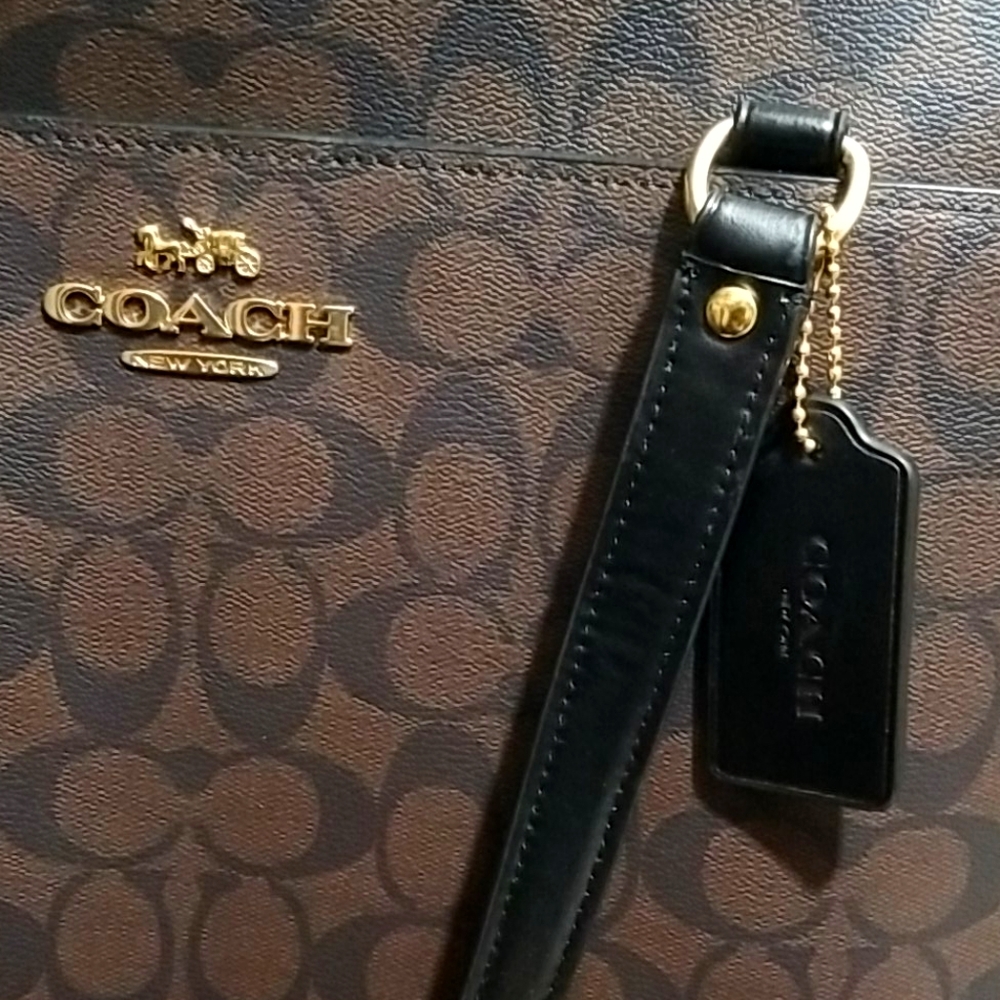 NWT Coach briefcase/tote/laptop bag